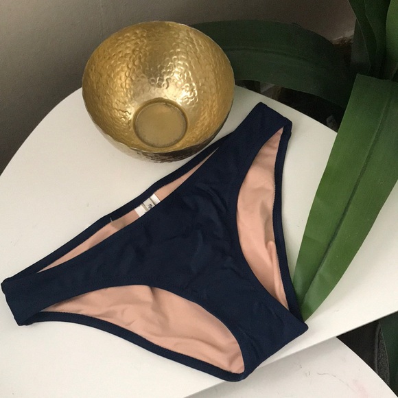 Madewell Second Wave Classic Bikini Bottom NWT - Picture 1 of 5